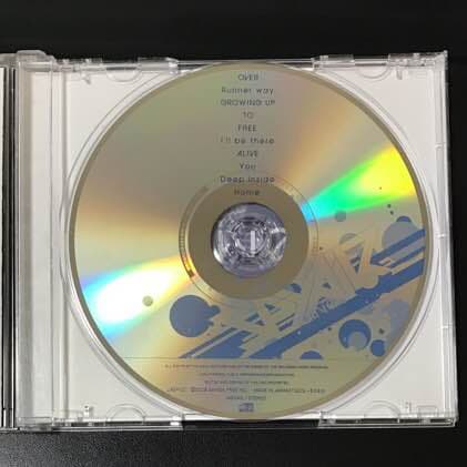 サイン入り！CD 廃盤！SPYAIR alive インディーズアルバム