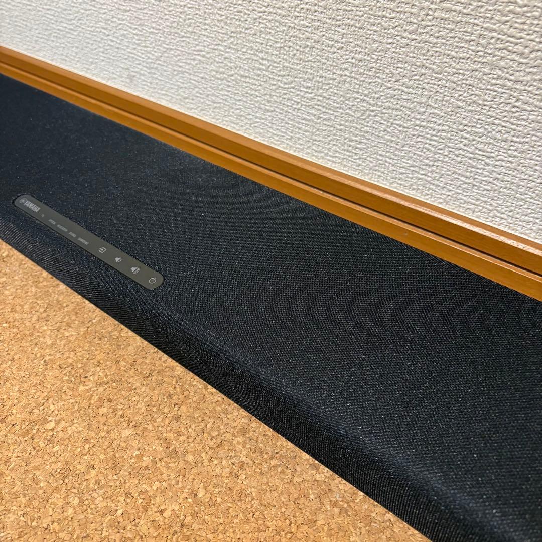 【美品】YAMAHA サウンドバー SR-B20A リモコン付 2022年製