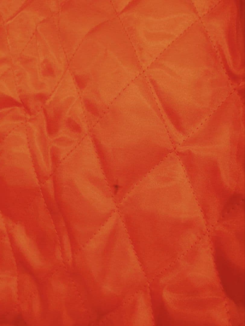 ・ミニタリーマキシロングコートカーキ ダブルジッパー ジャケット ブルゾン 中綿