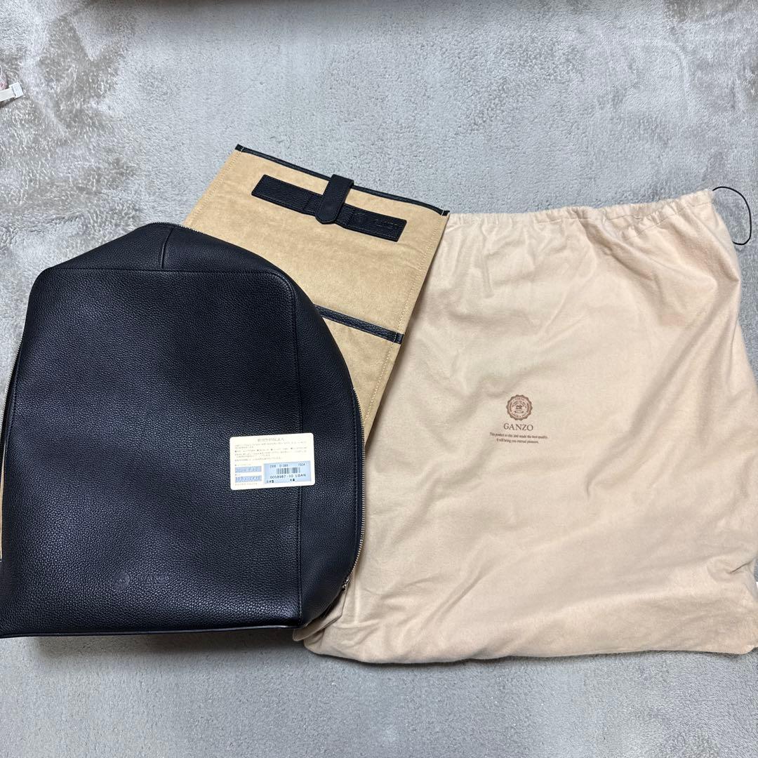 GANZO FRENCH CALF (フレンチカーフ) バックパック