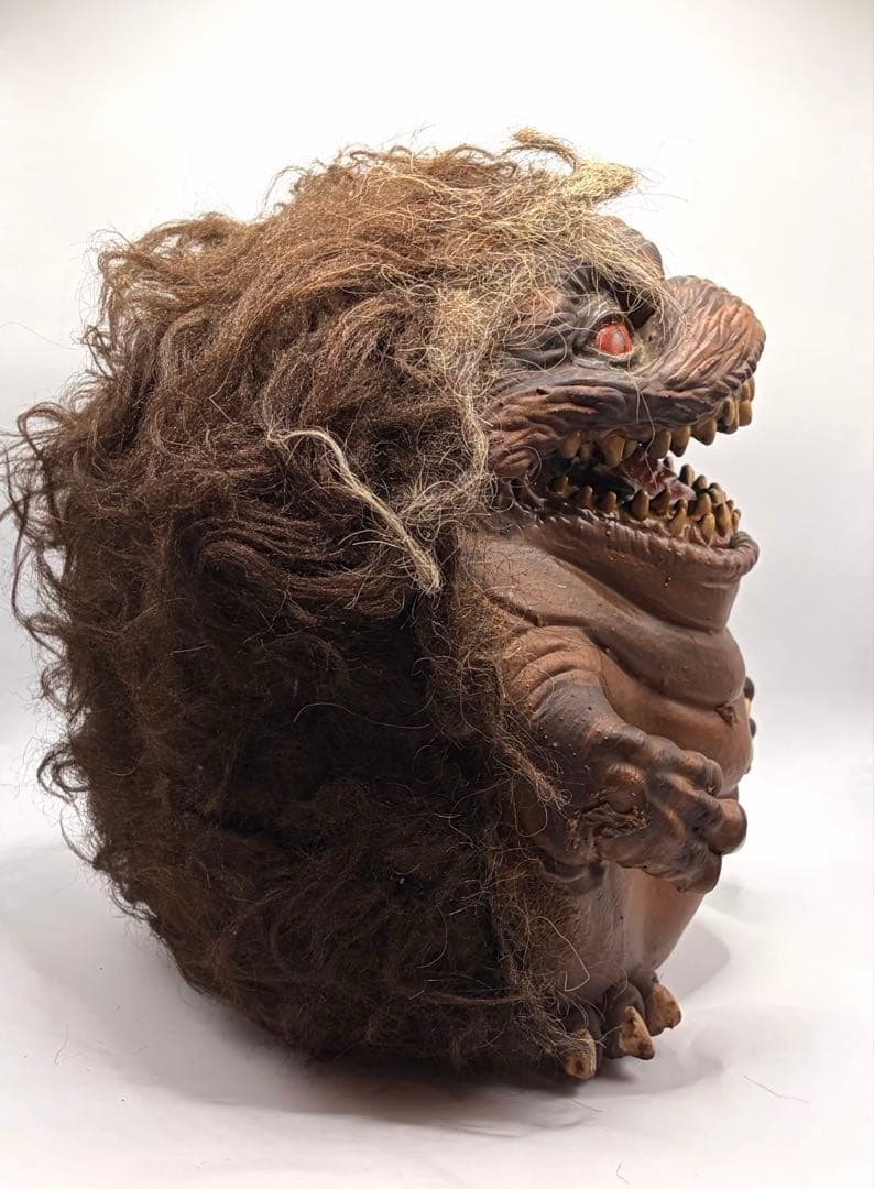 クリッター ハンドパペット 1986年製 公式ライセンス 当時物