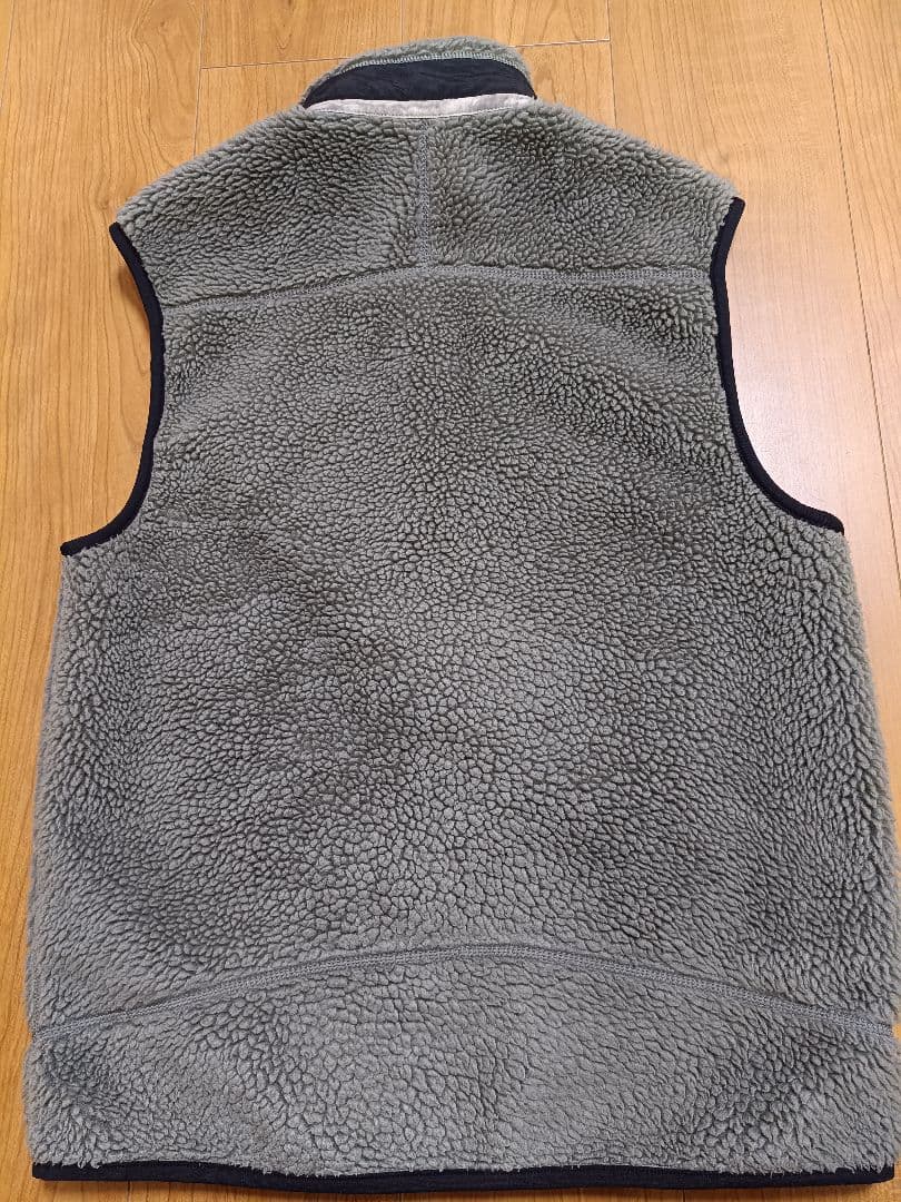 patagonia パタゴニア　フリース　レトロX ベスト　グレー美品
