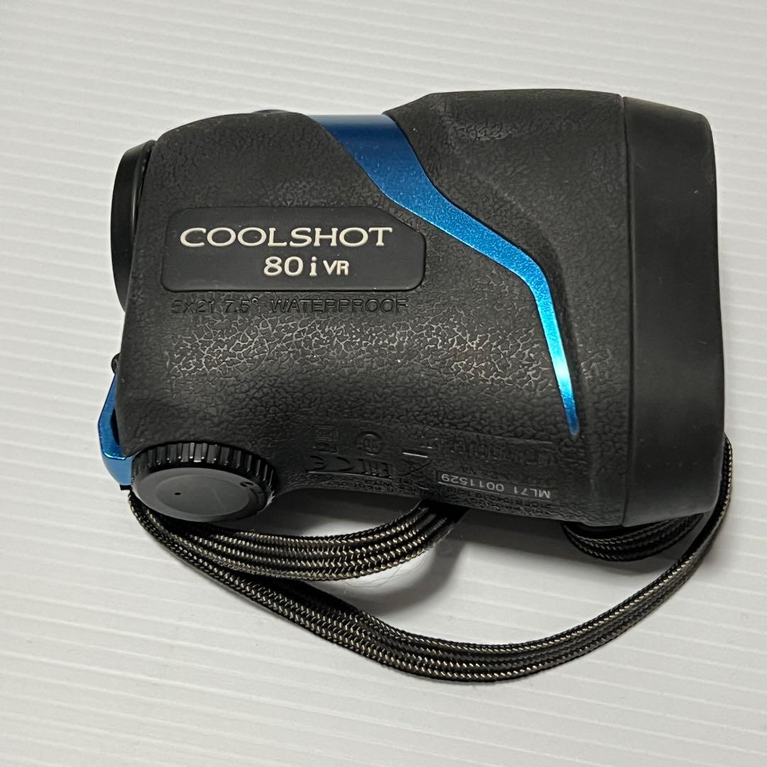 ラウンド用品・アクセサリー syogunsyogun  Nikon COOLSHOT 80i VR