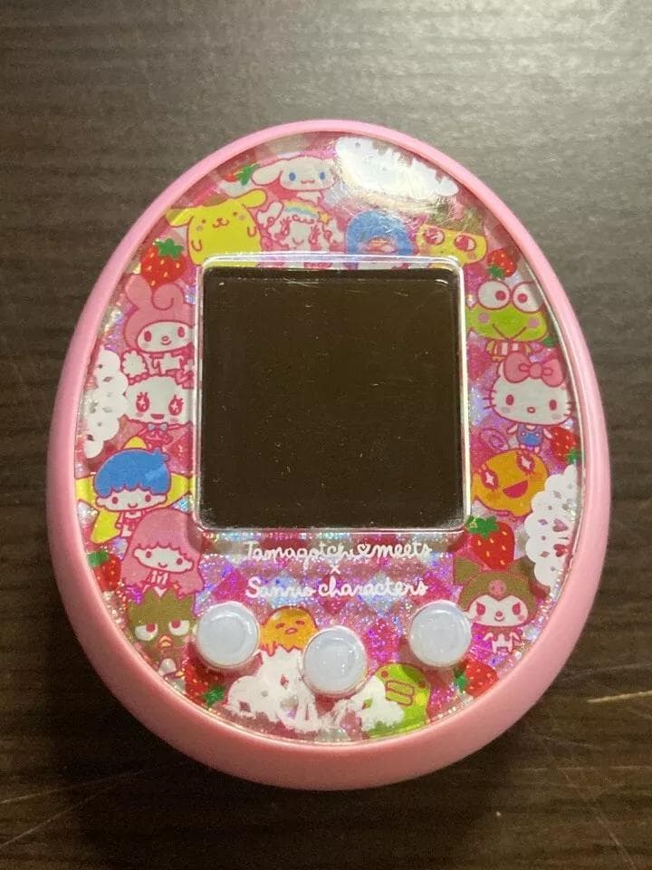 【動作確認済】バンダイ　たまごっちみーつ　サンリオキャラクターズ Ver.ピンク