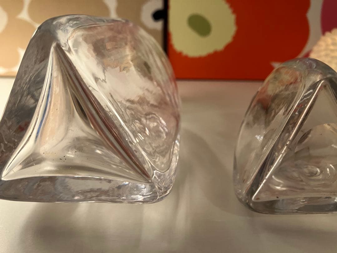 エリックホグランのヴィンテージ　ガラスボトル