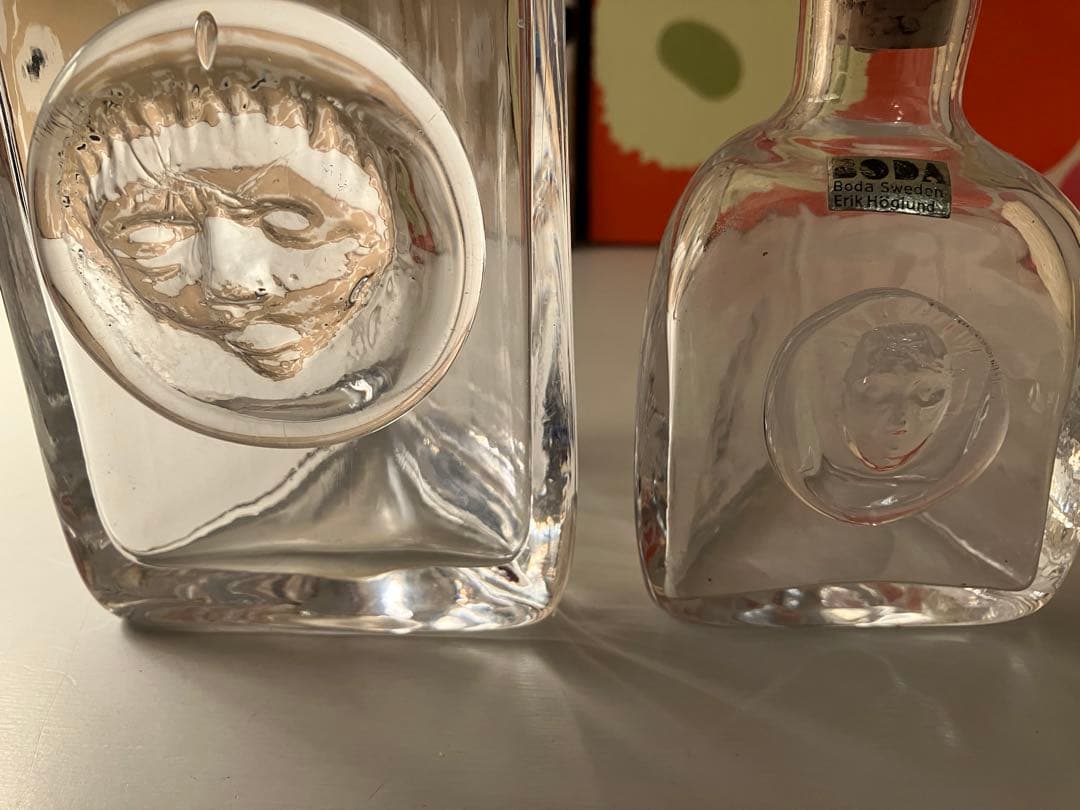 エリックホグランのヴィンテージ　ガラスボトル