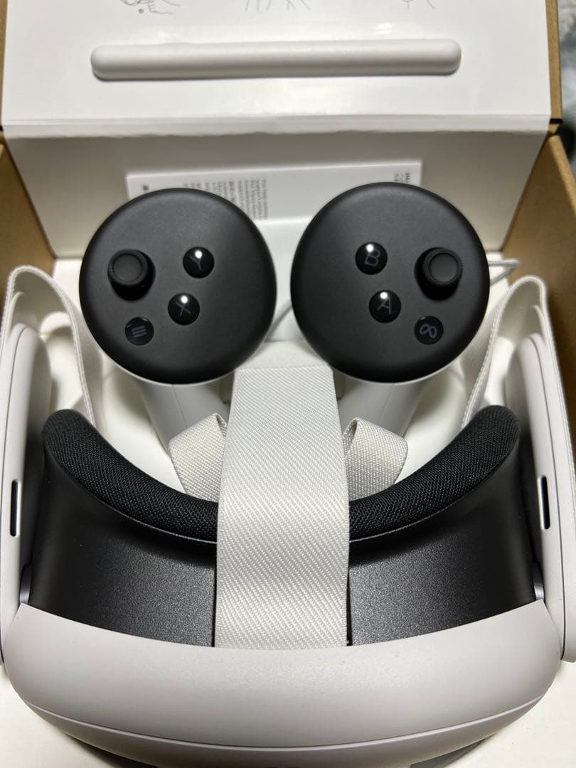 Quest3 128GB 付属品付き※同時購入割あり