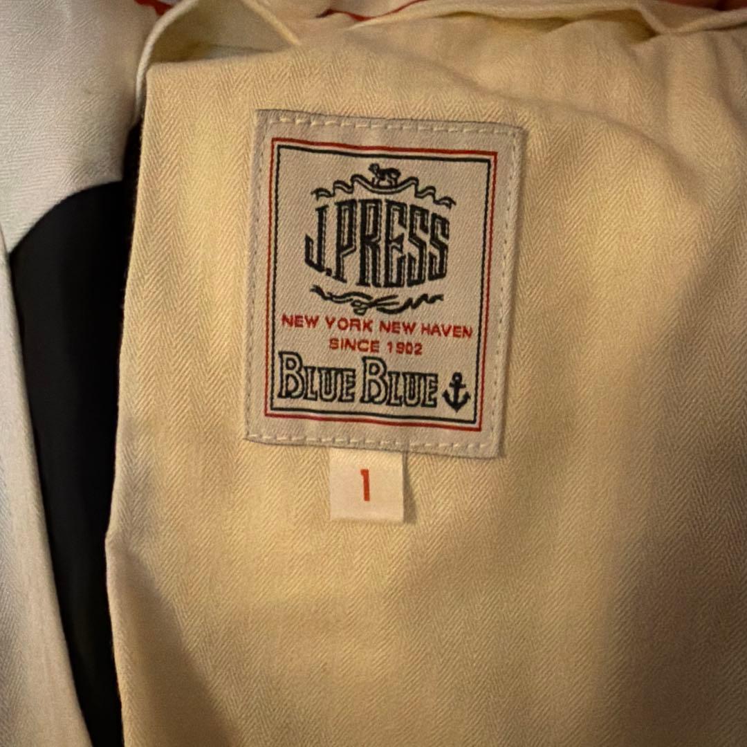 J.PRESS × BLUE BLUE ウールツイード スリーピース