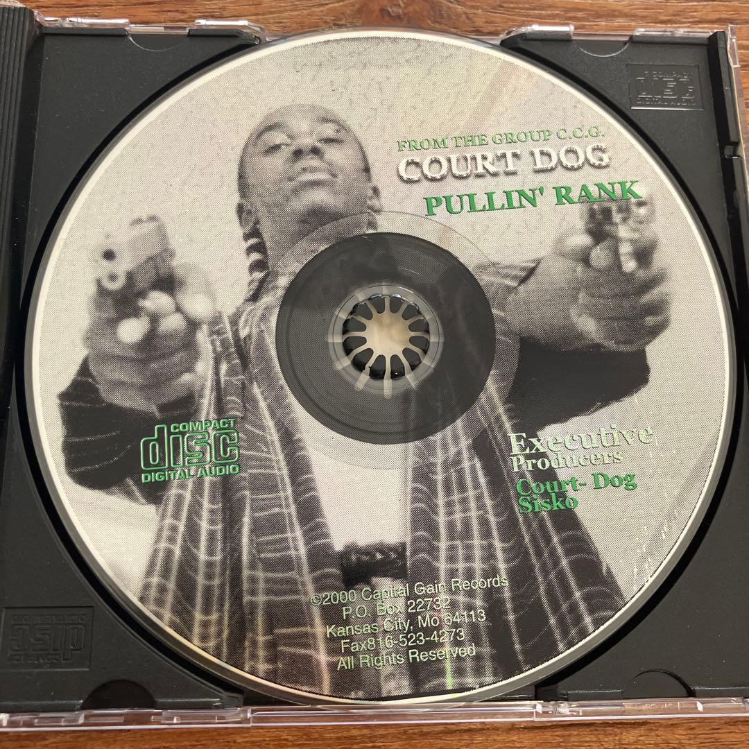 洋楽 G-RAP G-Luv Court Dog - Pullin' Rank OG