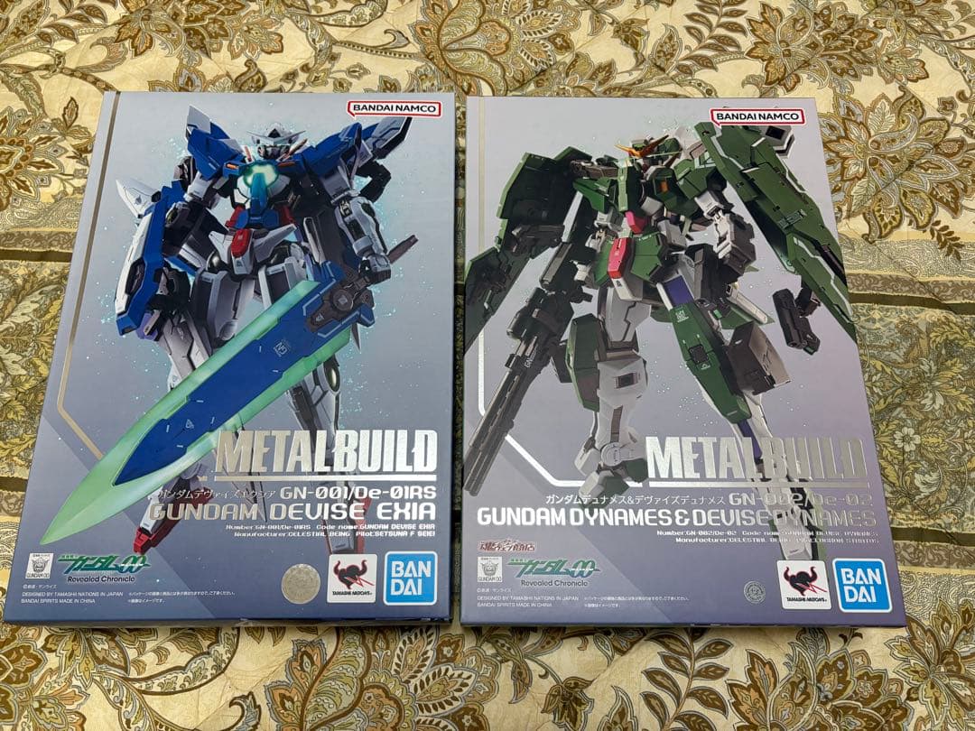 LBUILDメタルビルドガンダムデヴァイズエクシア/デヴァイズデュナメス