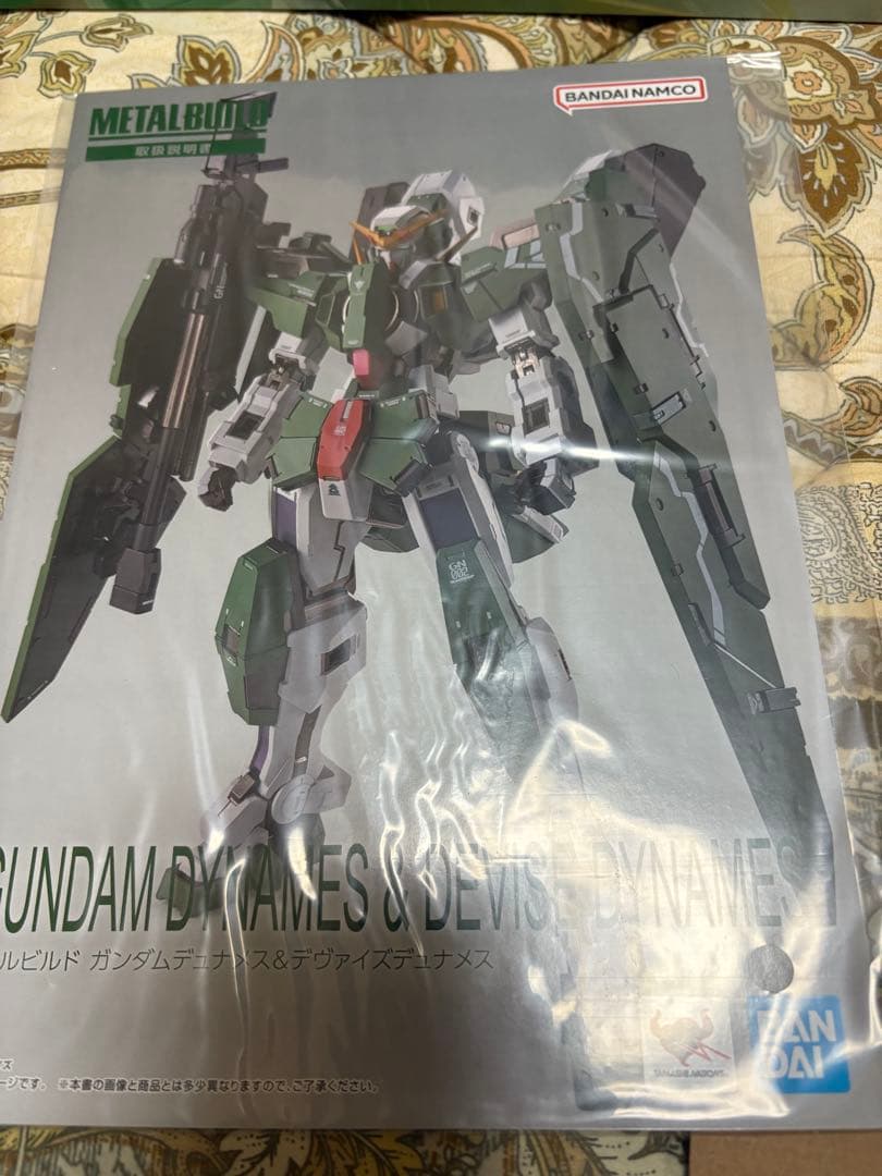 LBUILDメタルビルドガンダムデヴァイズエクシア/デヴァイズデュナメス