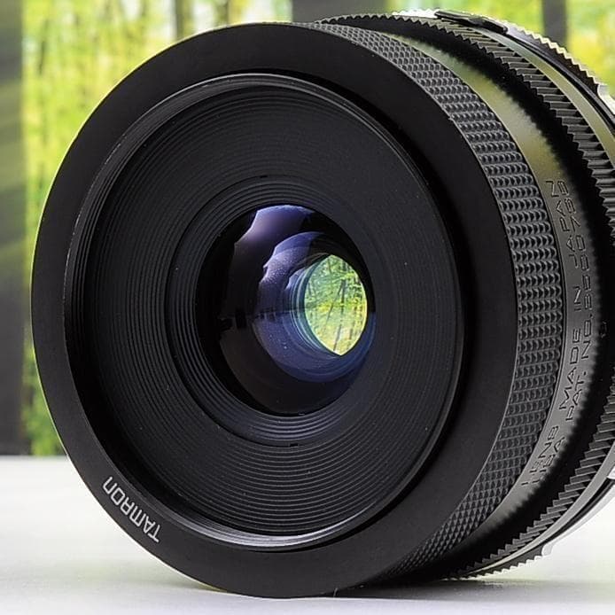ニコン用タムロン 28mm F2.5(02B)☆オールドレンズ