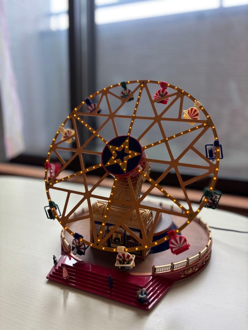 【極レア】ミスタークリスマス フレンジーライド 伝説の観覧車 オルゴール 遊園地