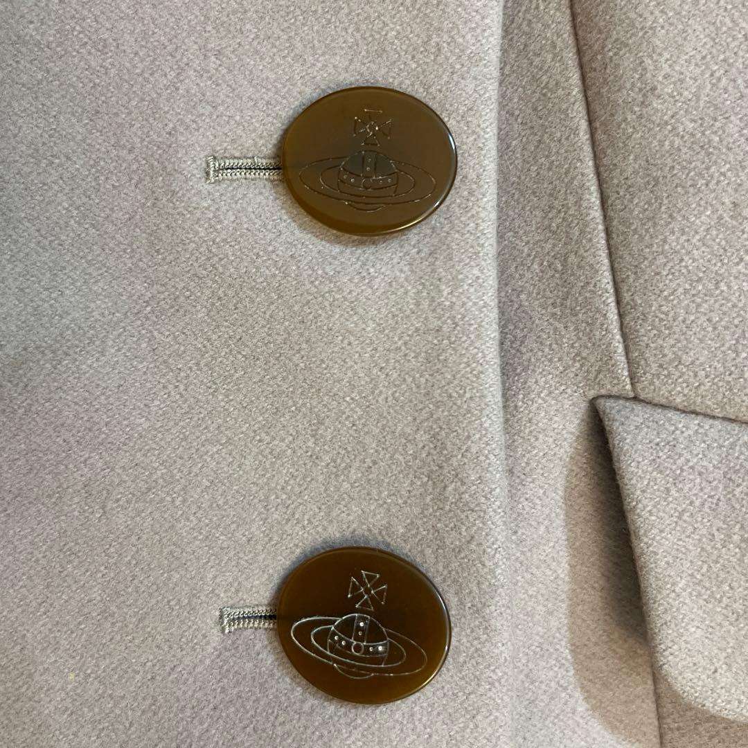 ヴィヴィアンウエストウッド　コート　ベージュ　RED LABEL 3