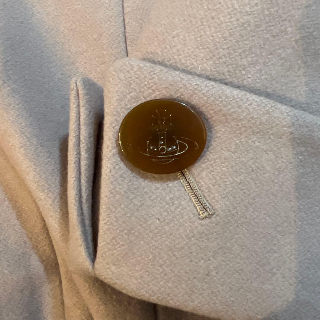 ヴィヴィアンウエストウッド　コート　ベージュ　RED LABEL 3