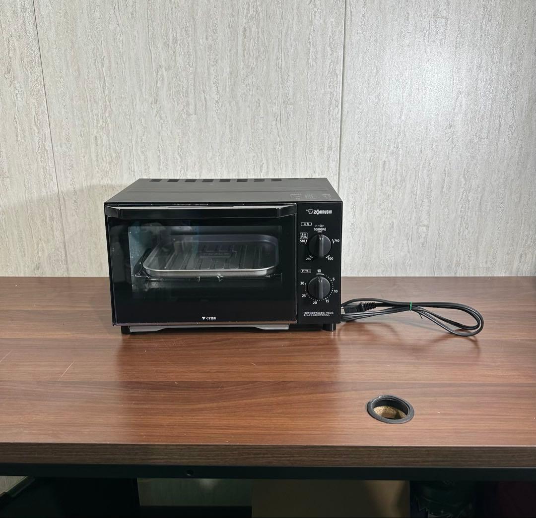 美品 象印　こんがり倶楽部　オーブントースター　EQ-AH22-BZ 22年製