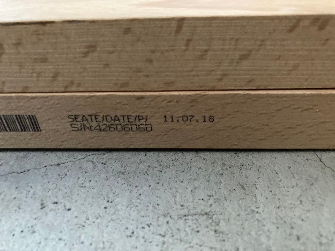 ストッケ　トリップトラップ　ナチュラル　ベビーセット付　S/N4