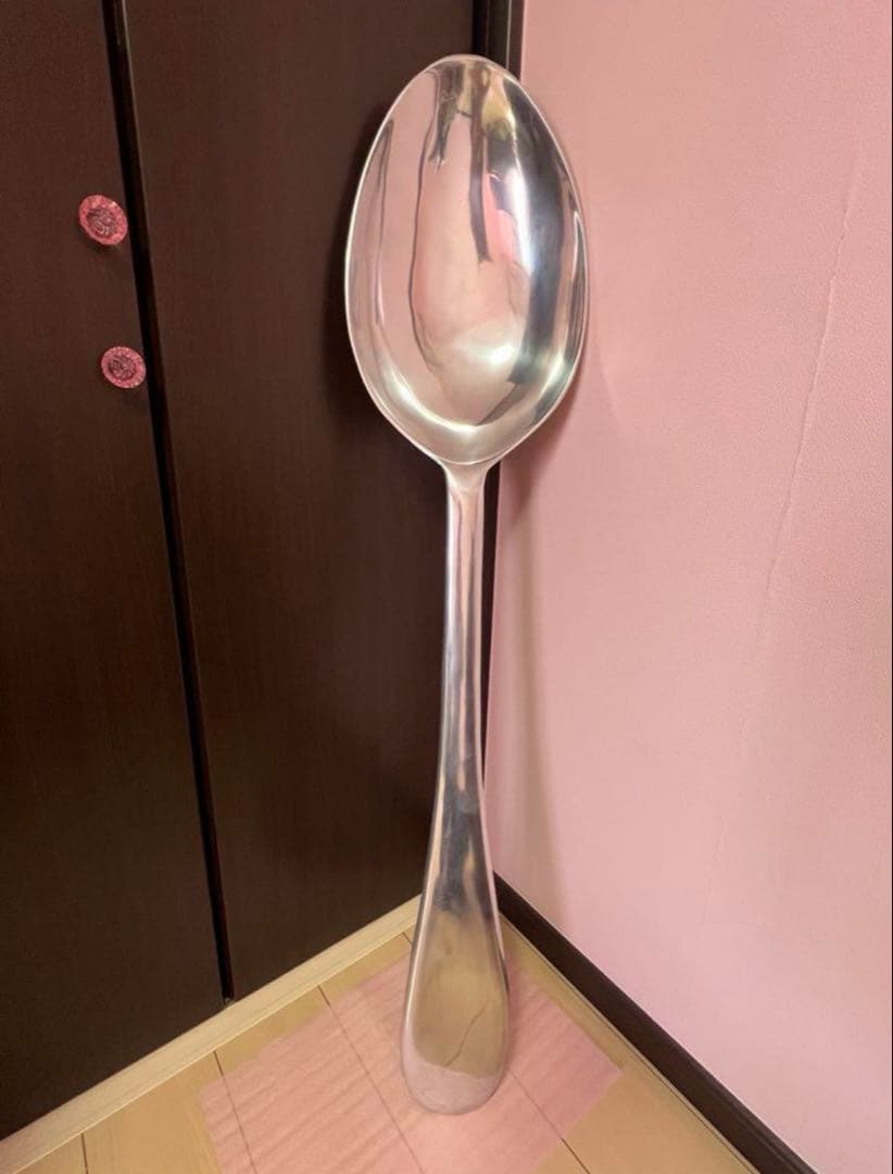 【122cm】結婚式　ビックスプーン　ファーストバイト　スプーン　特大スプーン