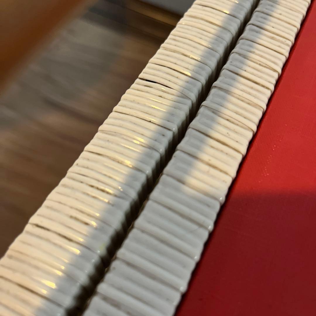 ✳︎レトロ　ハローキティ　かご　バスケット　サンリオ　収納　籠　昭和　レア編み込み