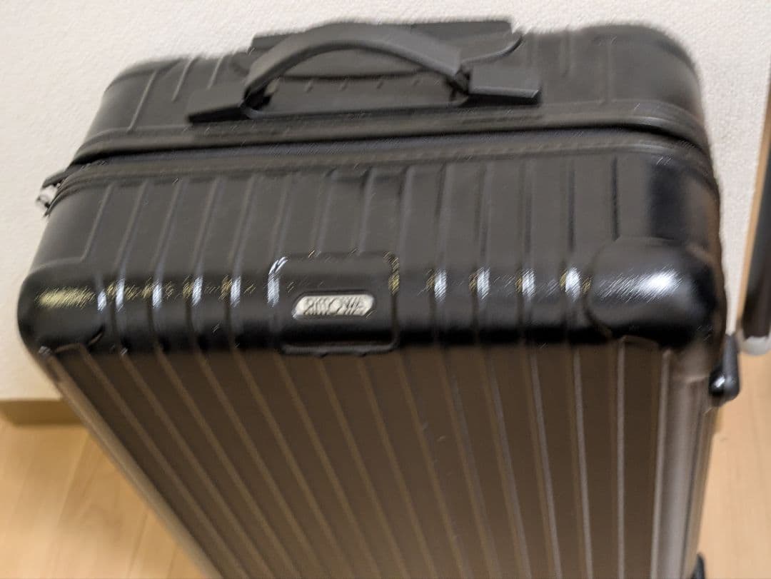着払い☆RIMOWA　リモワ　サルサ　4輪　48L　黒