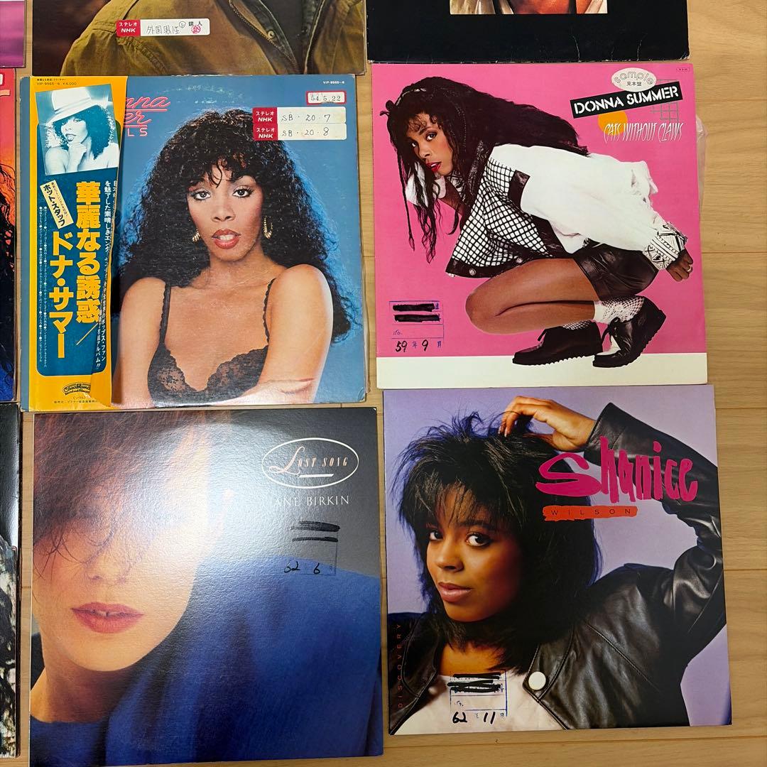 お得　LP レコード　48枚セット　洋楽　見本盤　ロック　R&B ソウル