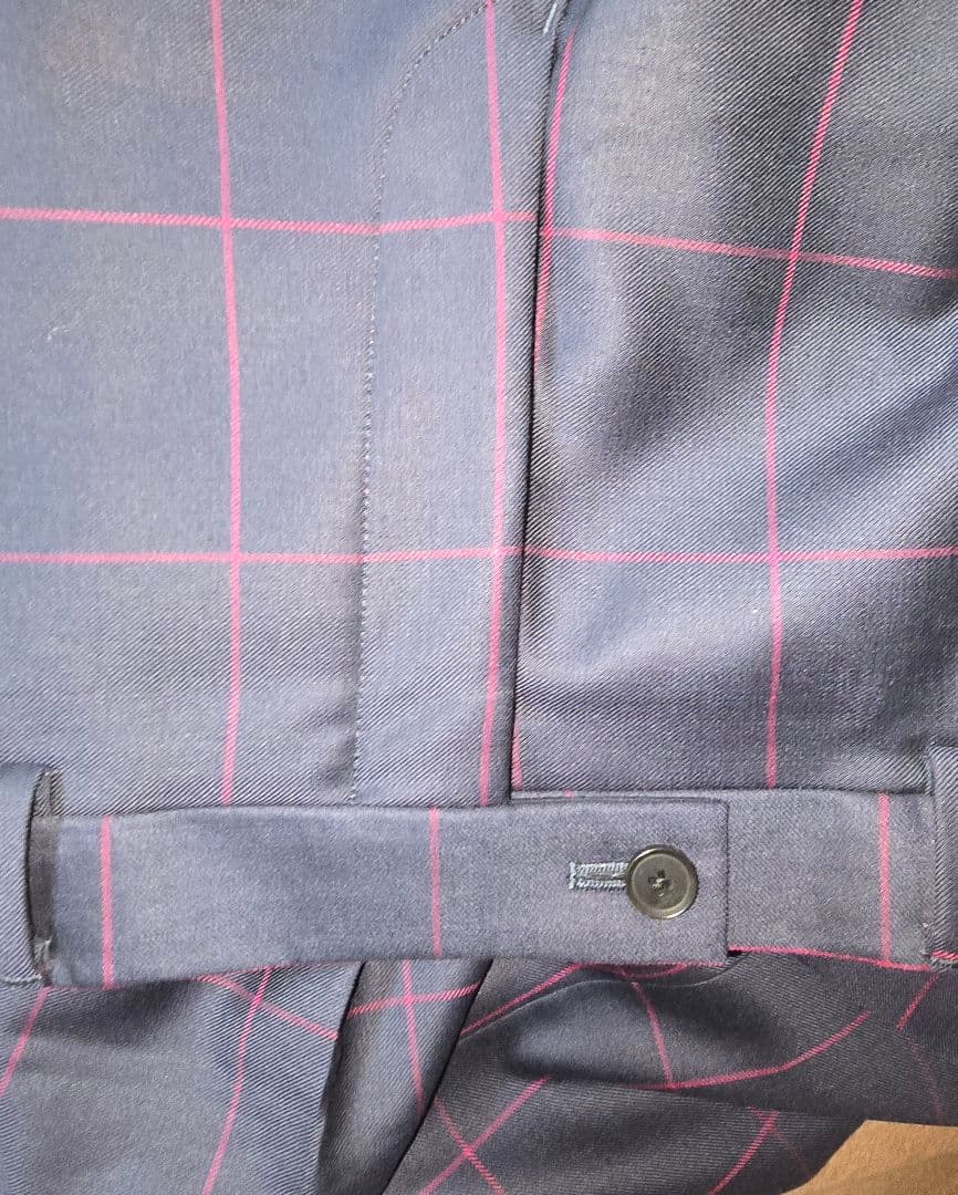 極✨美品✨ポールスミス 格子柄 スリーピースセットアップスーツ