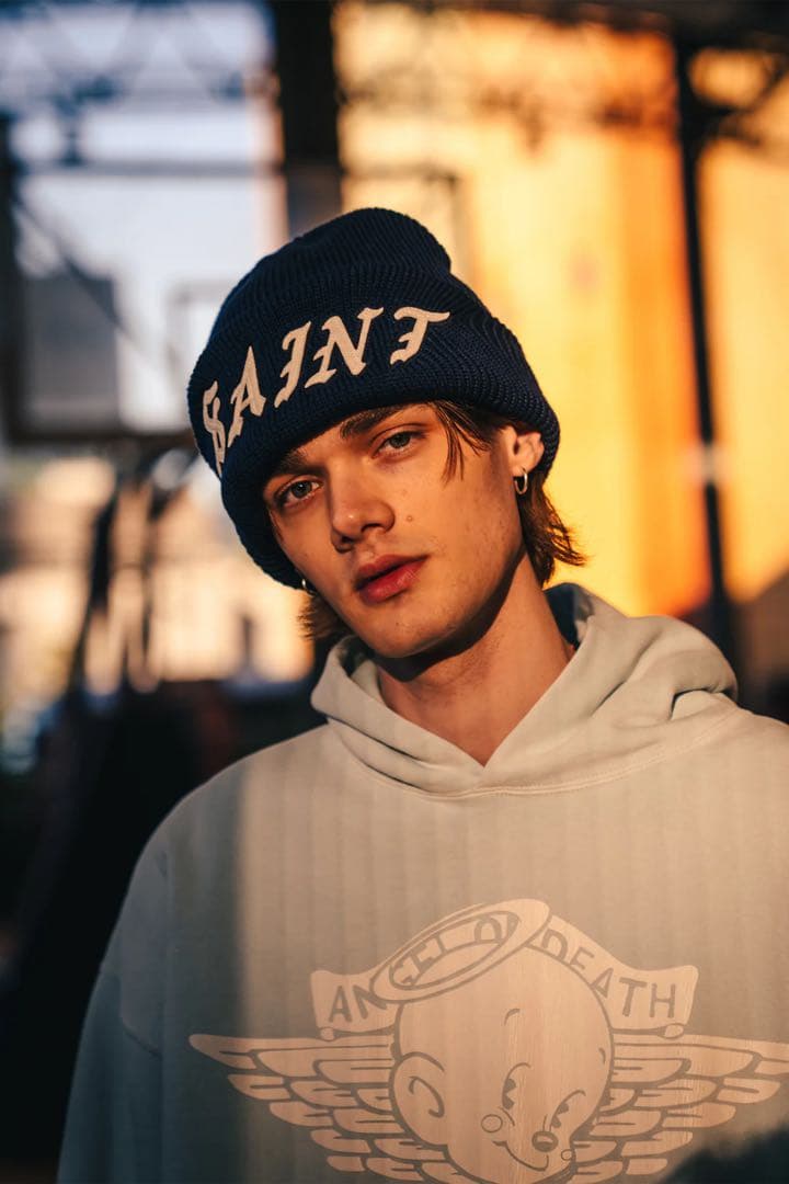 SAINT Mxxxxxx セントマイケル　ニットCAP