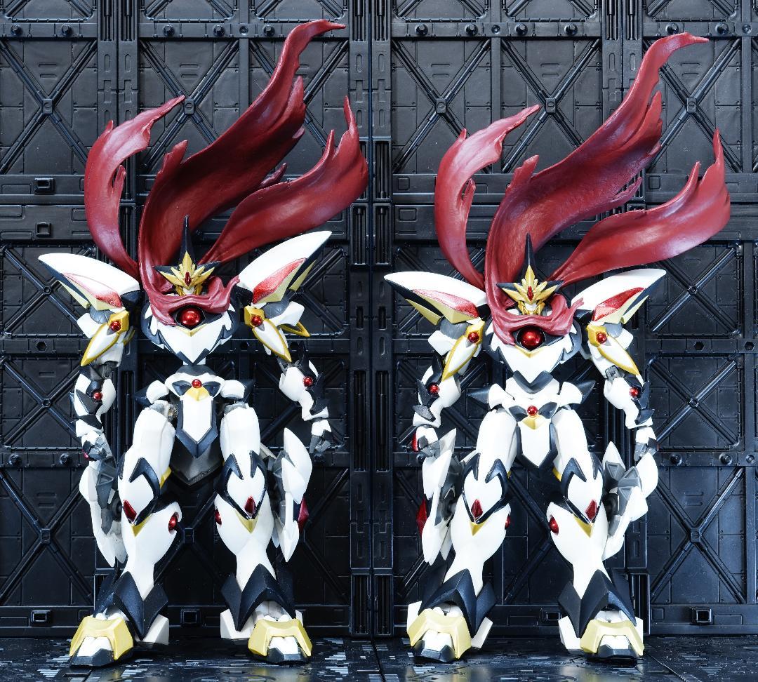 改造品 ボークス スーパーロボット大戦OG フルアクションフィギュア 雷鳳