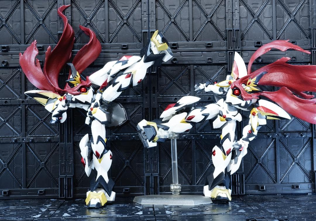 改造品 ボークス スーパーロボット大戦OG フルアクションフィギュア 雷鳳