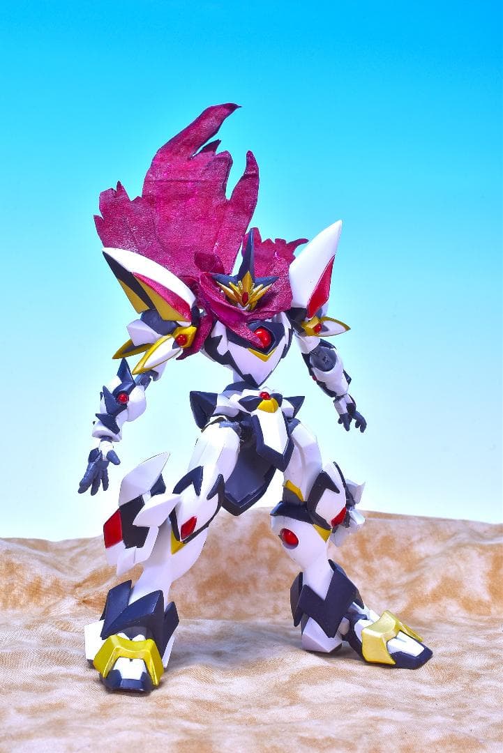 改造品 ボークス スーパーロボット大戦OG フルアクションフィギュア 雷鳳