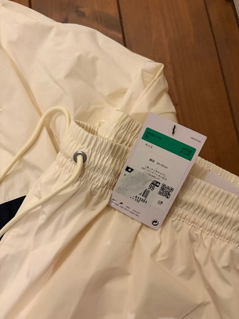 ナイキ　ナイロンジャケット　ジャージ　トラック　セットアップ　スウッシュ　　XL