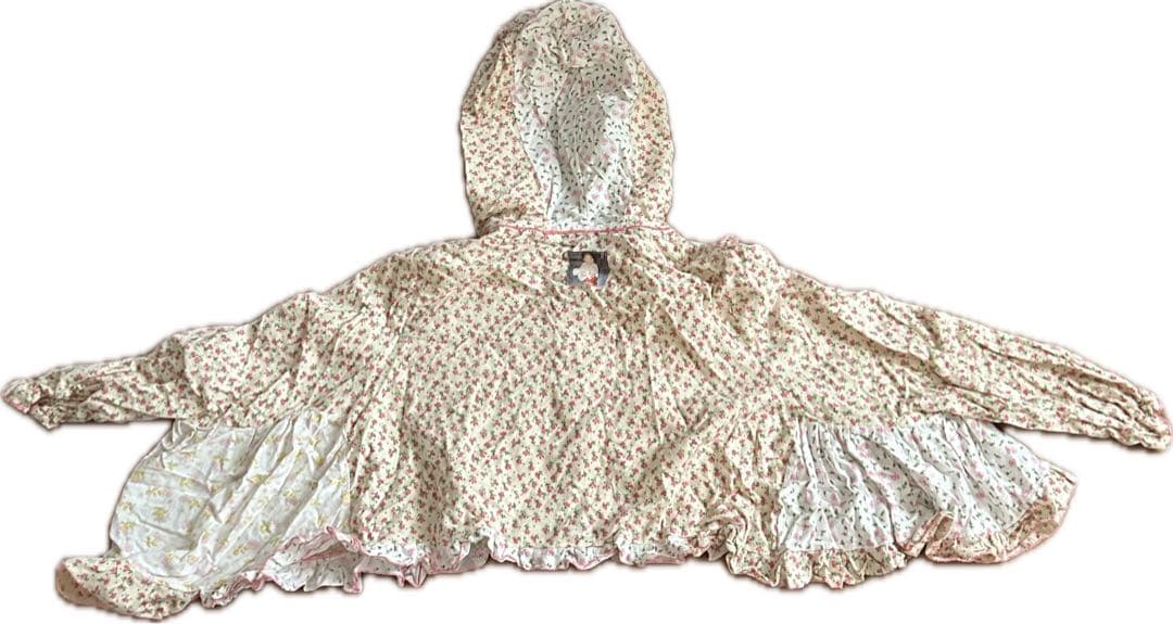 オオハシ商店　floral nel hoodie