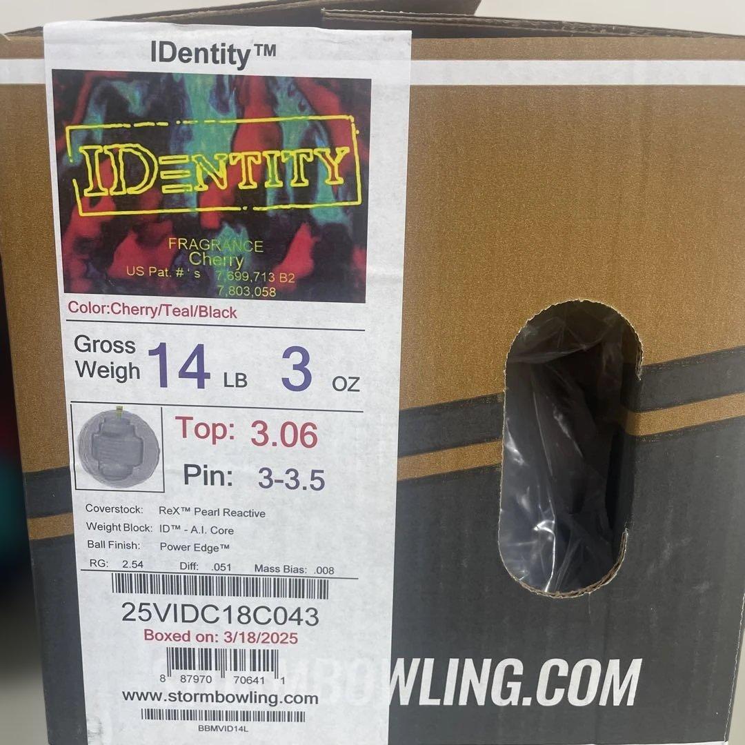 【中古美品】IDentity / STORM 14ポンド