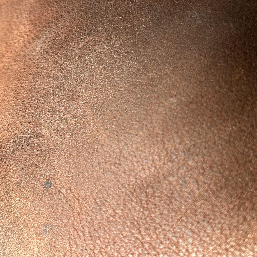 送料無料！ミノッティ イタリア 高級 本革ダークブラウン正方形クッション2個✨