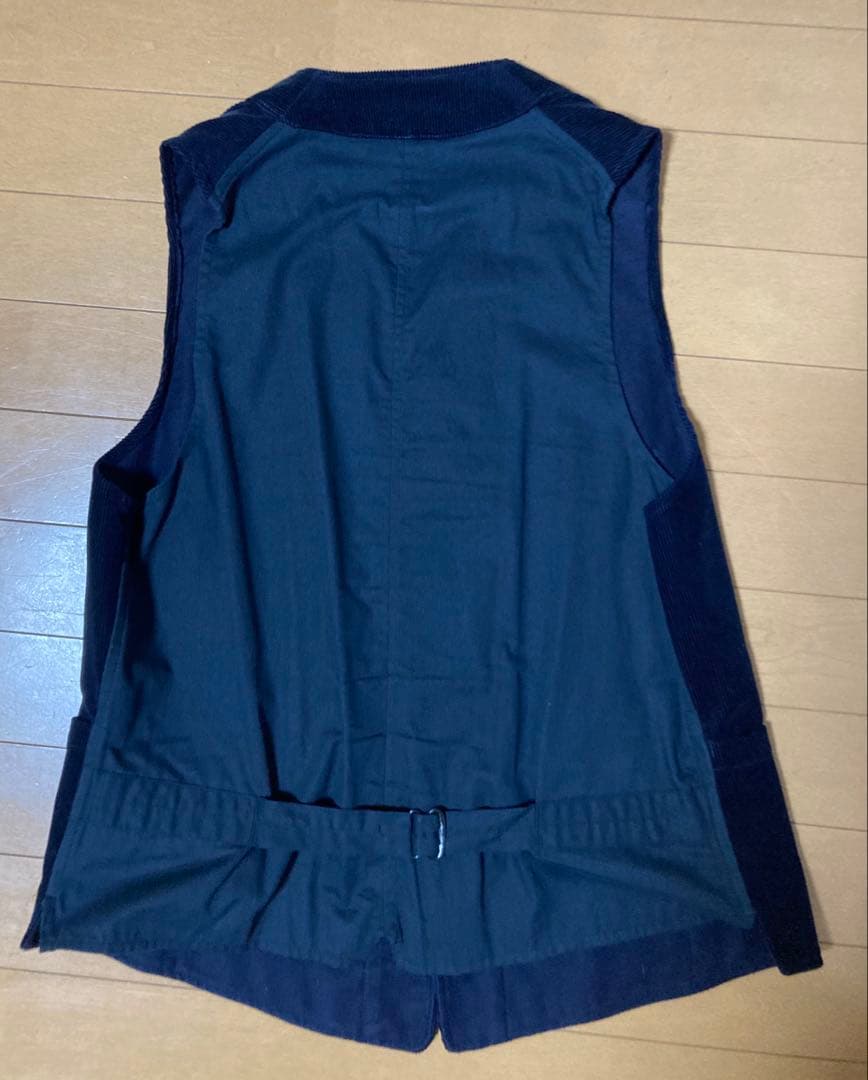 アナトミカ モールスキンANATOMICA SAGANベスト フレンチガーメンツ