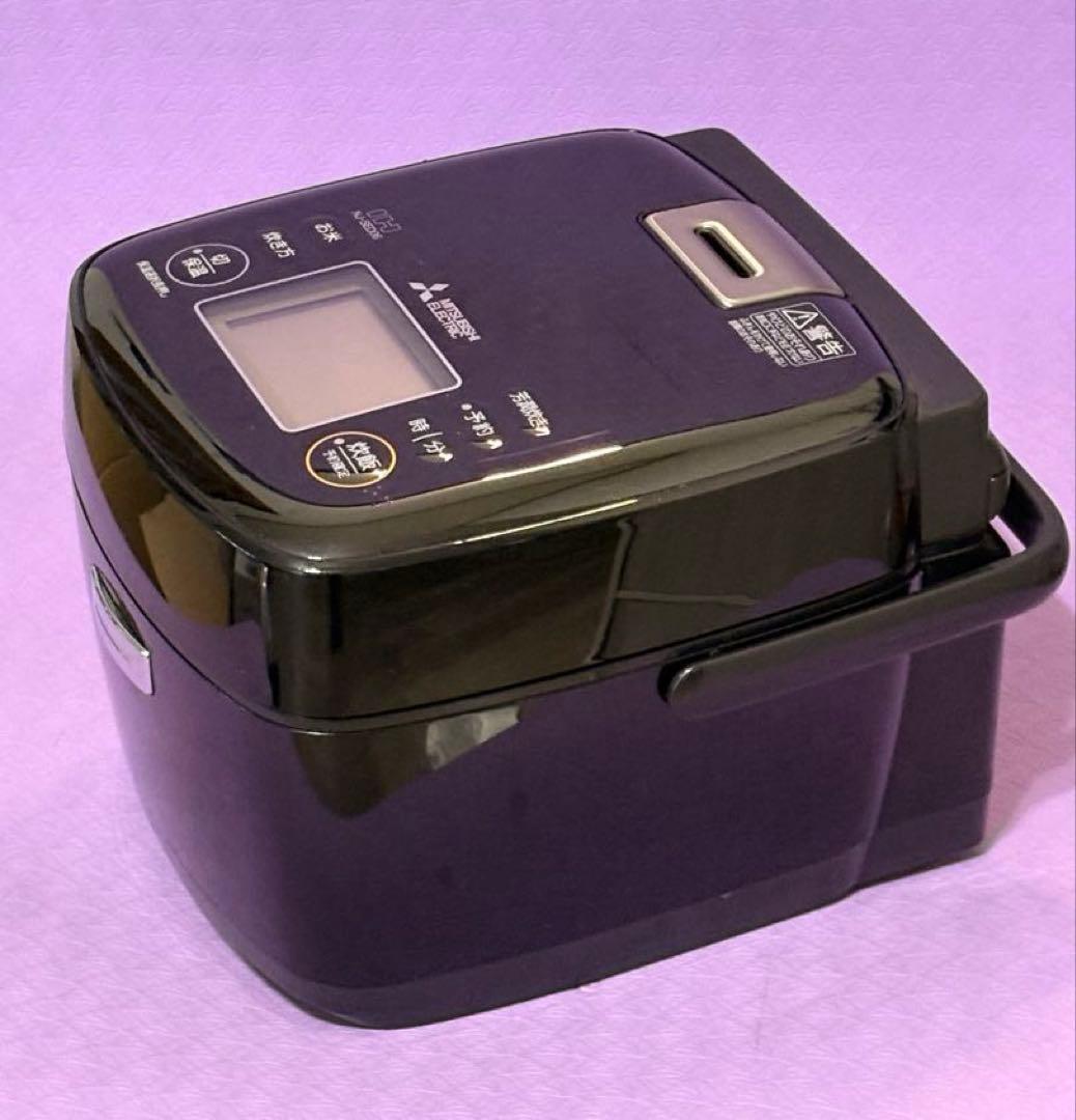 MITSUBISHI NJ-SED06-B炊飯器 黒