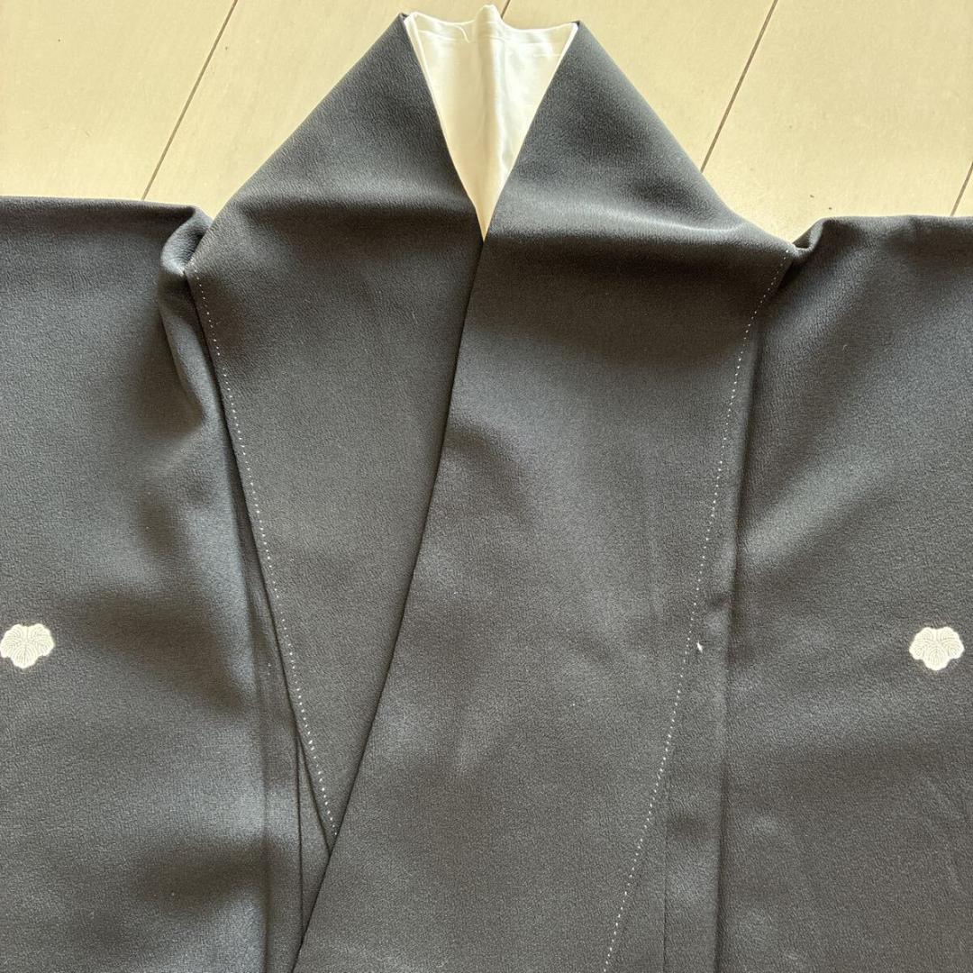 まぴ■E5128■美品■正絹■逸品　千總　御簾に宝袋　袷黒留袖■