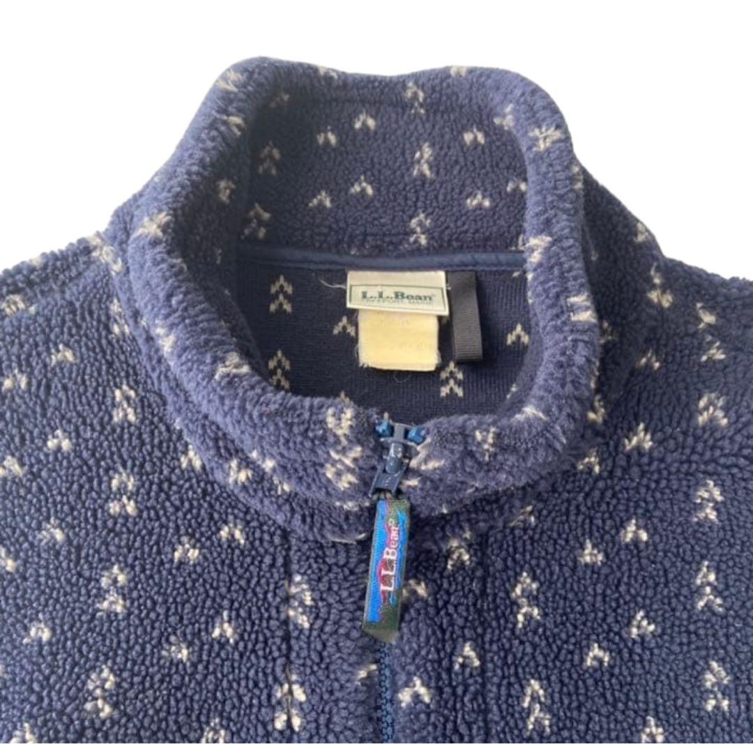 T*様 杉咲花 LL Bean バーズアイ 冬のなんかさ、春のなんかね フリース