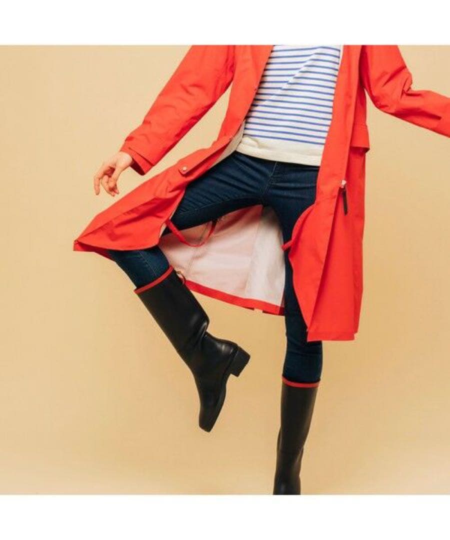 AIGLE AIGLE 透湿防水ジブルライディングコート　サイズ38