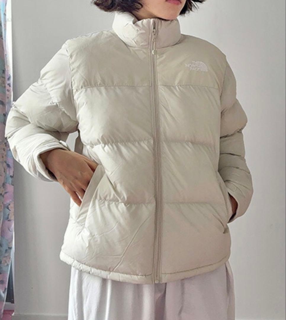 【試着のみ】THE NORTH FACE キッズ160サイズ ダウンジャケット