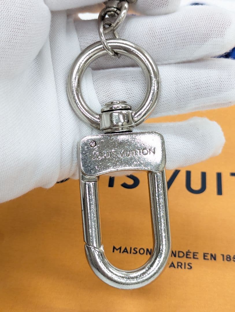 Louis Vuitton M65053 アノクレ ムスクトンXL キーホルダー