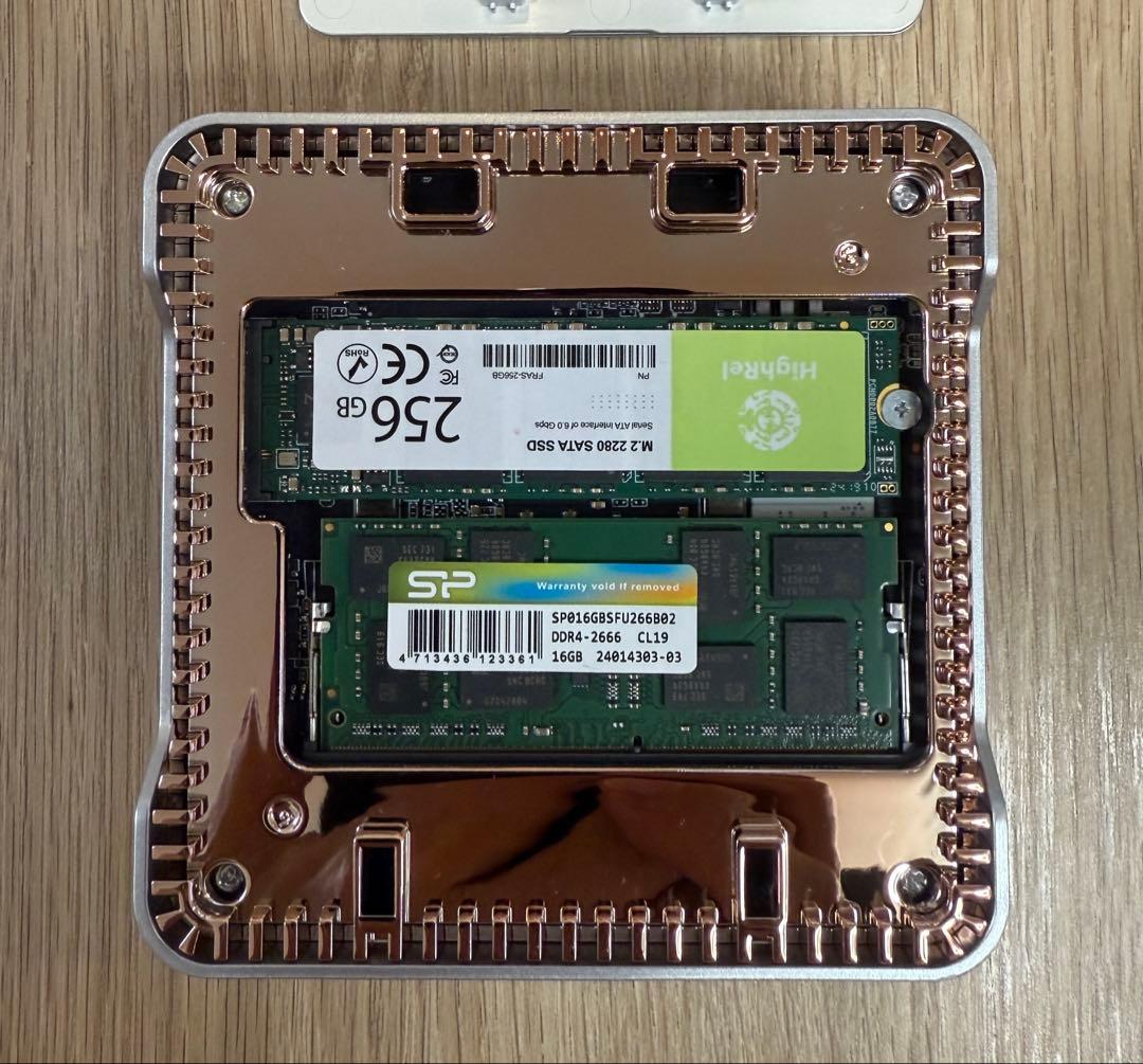 NiPoGi ミニpc N150メモリ16GB OfficeLTSC2024付き