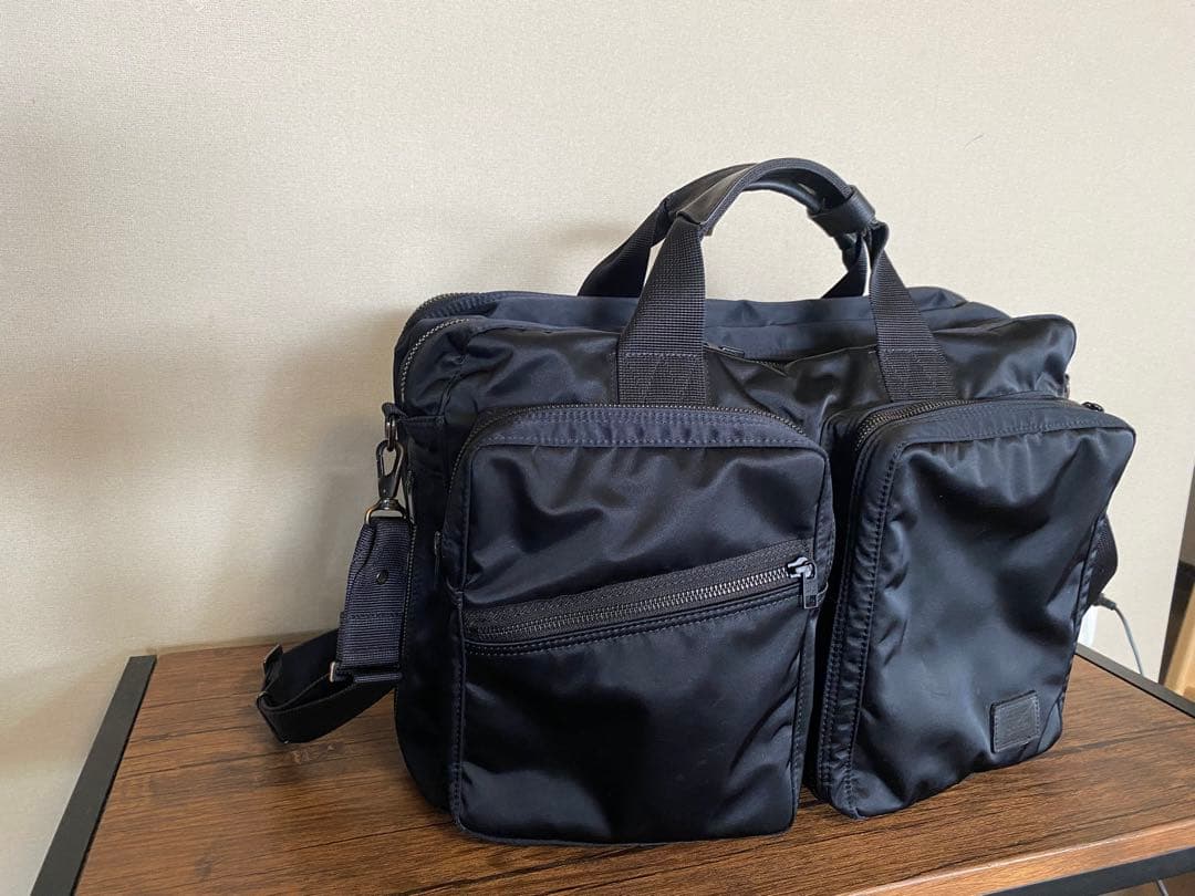 ラゲッジレーベル　ビジネスバッグ　ブラック