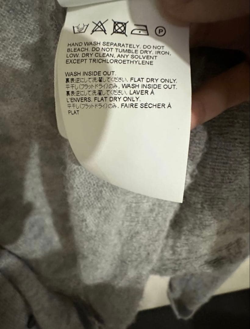 OUR LEGACY 24ss Evening Polo グレー　46