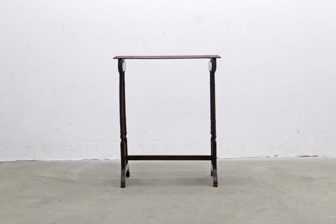 英国 イギリス ヴィンテージ サイドテーブル 花台 展示台 アンティーク