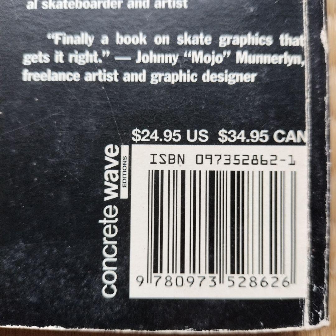 洋書 Disposable a History of Skateboard Art