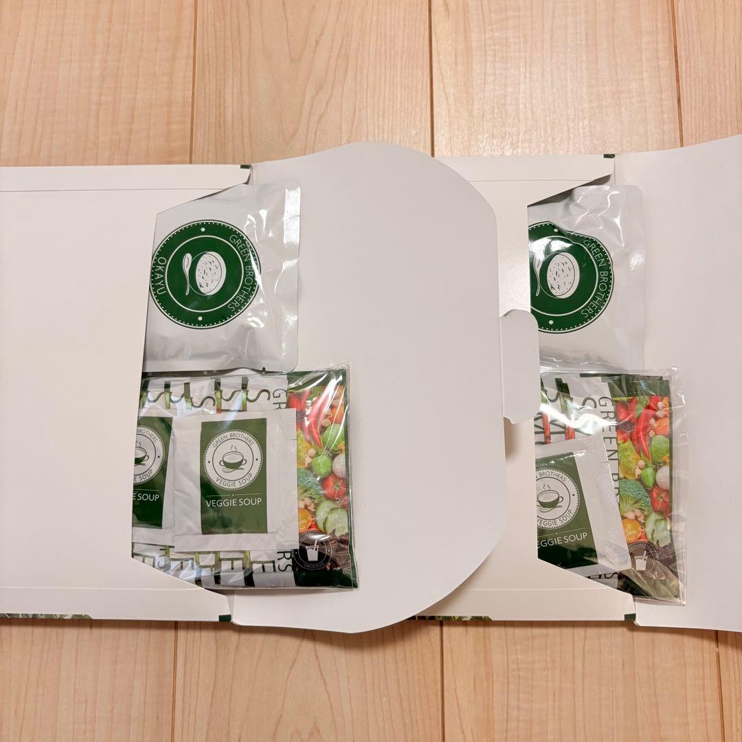 グリーンブラザーズ　ワンデイ　クレンズセット　2セット　ワンクレ