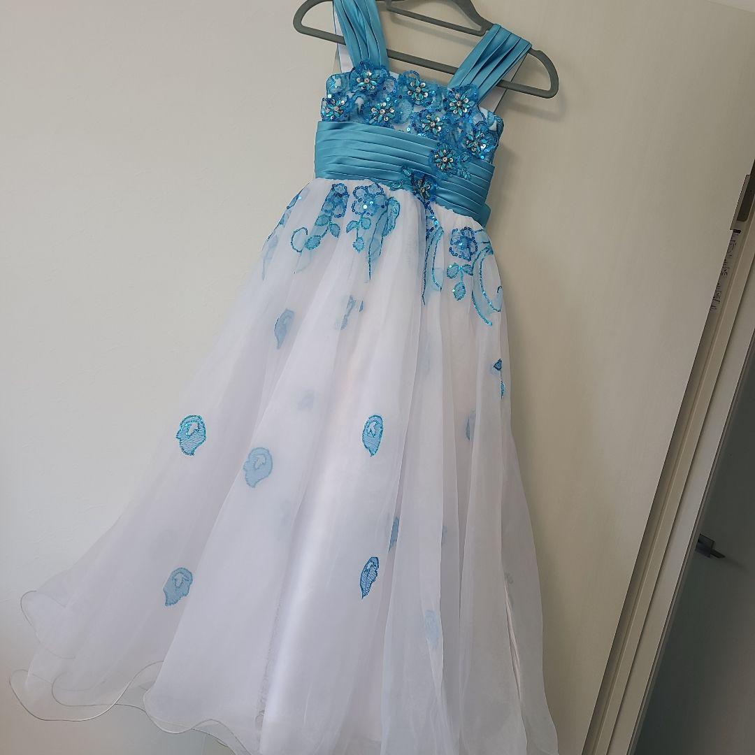 ベリージェネ オーダードレス 身長130cm サマースカイキッズドレス