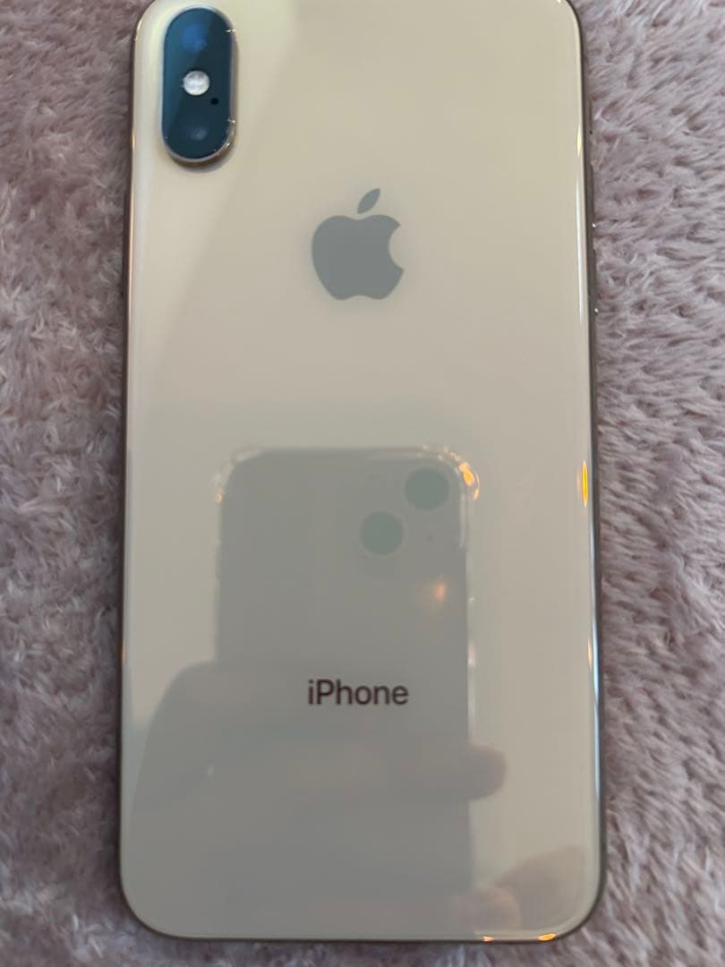 【美品】iPhone Xs 256GB ピンクゴールド