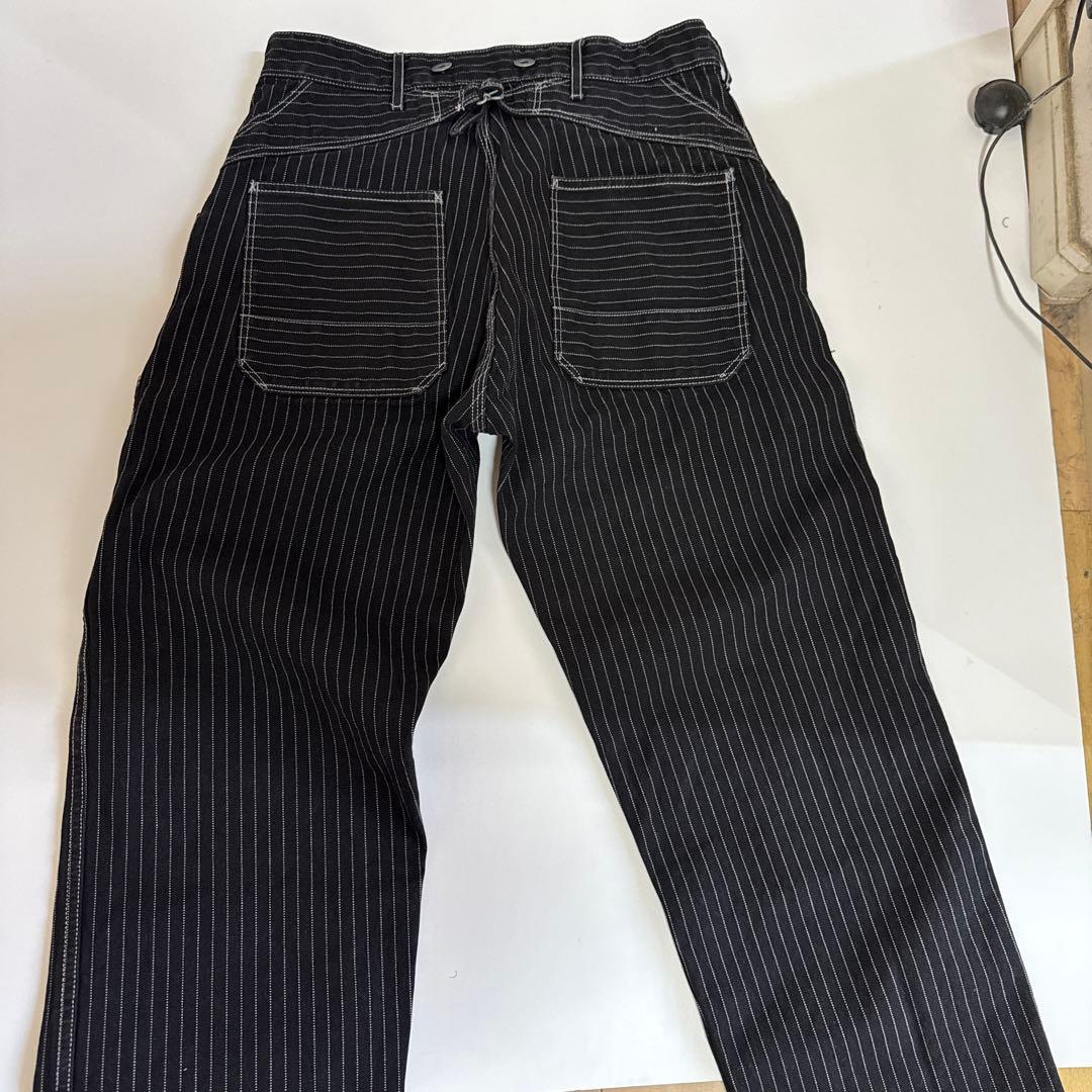 Schottヒッコリーデニム 34